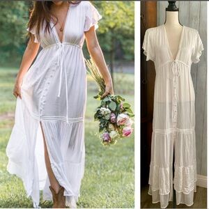 Shabby Chic Marlow Gardenia Maxi Dress